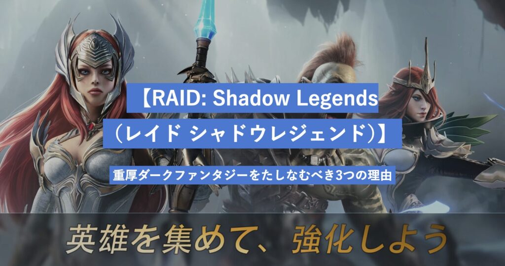 レイド　レビュー