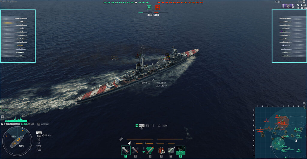 World of Warships　初心者