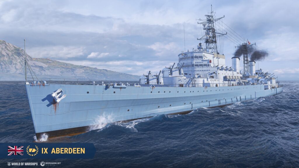 World of Warships　艦艇