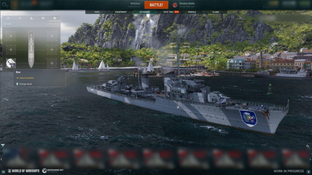 World of Warships　史実