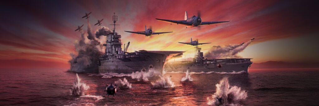 World of Warships　15分